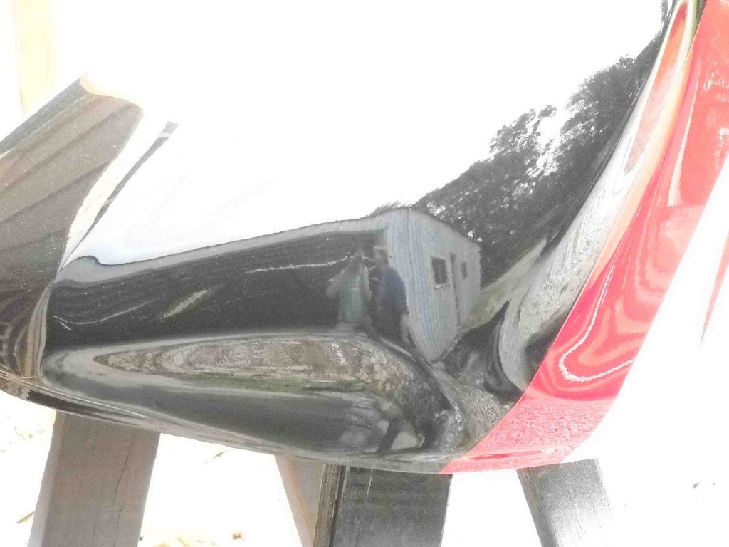 Kawaski Competition Stunt Bike 09